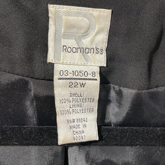 ROAMAN’S BEADED ELEGANT JACKET 22w - Picture 9 of 14